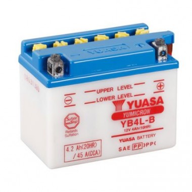 Batterie YB4L-B / yb4l-b Yuasa Avec entretien